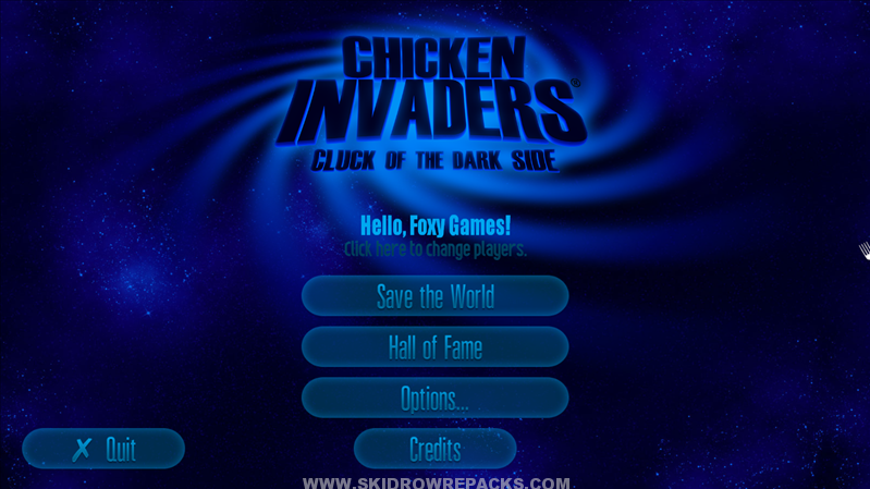 Chicken Invaders 5 Cluck of the Dark Side Full Crack