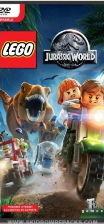 LEGO Jurassic World Full Crack