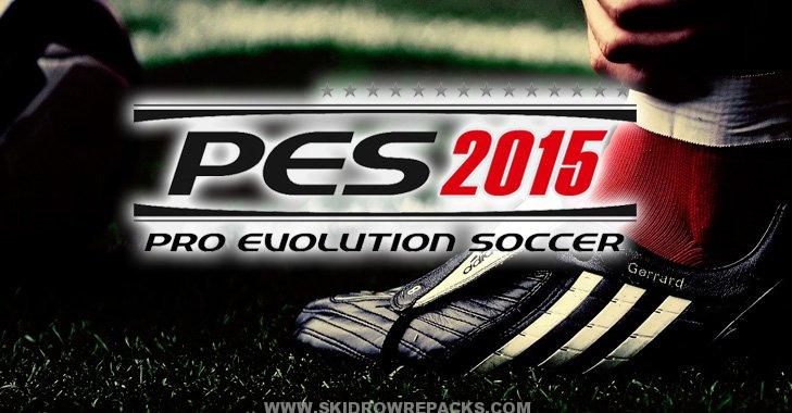 Pro Evolution Soccer 2015 Reloaded Full Crack