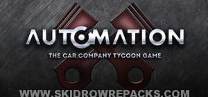 Automation The Car Company Tycoon Game B150707 Cracked