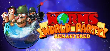 Worms World Party Remastered RIP Cracked