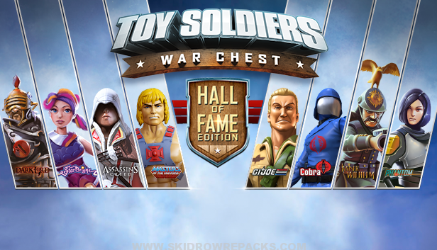 Toy Soldiers War Chest Full Crack