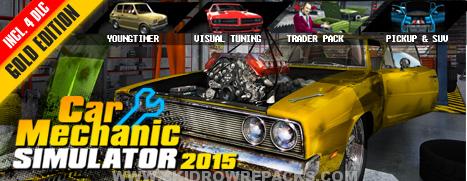 Car Mechanic Simulator 2015 Gold Edition PLAZA
