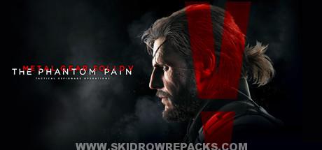 Metal Gear Solid V The Phantom Pain Repack with Crack v2