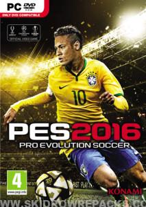 Pro Evolution Soccer 2016 Repack 3GB