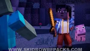 Download Minecraft Story Mode Episode 1