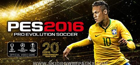 Pro Evolution Soccer 2016 Update v1.02 RELOADED