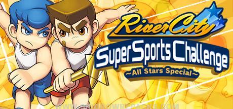 River City Super Sports Challenge All Stars Special Cracked
