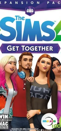 The Sims 4 Get Together Addon-RELOADED