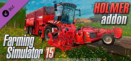 Farming Simulator 15 HOLMER Full Version