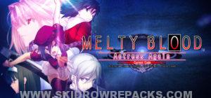Melty Blood Actress Again Current Code Full Version