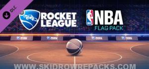 Rocket League NBA Flag Pack Full Version