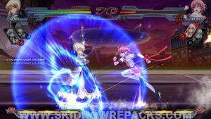 Nitroplus Blasterz Heroines Infinite Duel