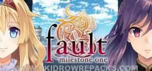 Fault – milestone one Full Version
