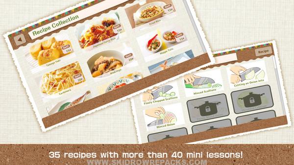Gochi-Show! for Girls -How To Learn Japanese Cooking Game- Free Download