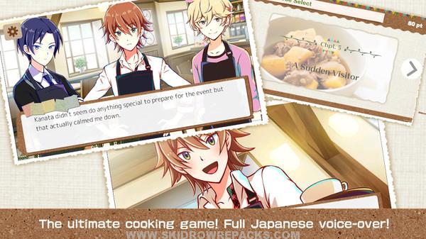 Gochi-Show! for Girls -How To Learn Japanese Cooking Game- Full Game