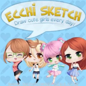 Ecchi Sketch – Draw Cute Girls Every Day! Full Version
