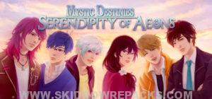 Mystic Destinies Serendipity of Aeons Full Game include DLC’s Hikaru Book 1