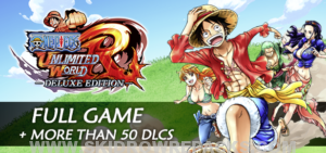 One Piece Unlimited World Red – Deluxe Edition Full Version