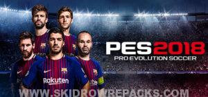 PRO EVOLUTION SOCCER 2018 – FC Barcelona Edition Free Download