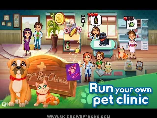 Dr. Cares - Amy's Pet Clinic Platinum Edition Free Download