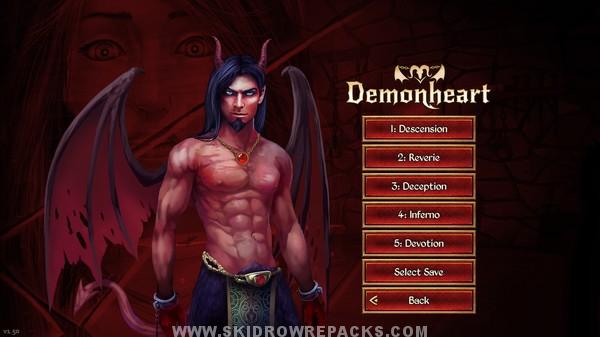 Demonheart Chapter 1-5