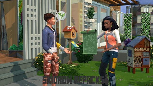 The Sims 4 Eco Lifestyle Free Download