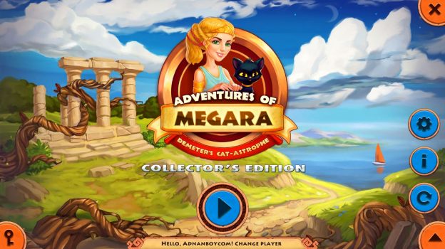 Adventures of Megara Demeter's Cat-astrophe Collector's Edition