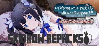 Is It Wrong to Try to Pick Up Girls in a Dungeon? Infinite Combate Free Download