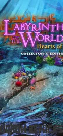 Labyrinths of the World 12 – Hearts of the Planet Collector’s Edition Free Download