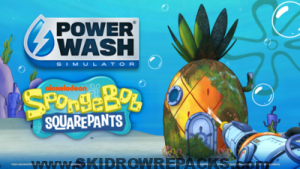PowerWash Simulator SpongeBob Special Pack Free Download