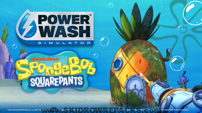 PowerWash Simulator SpongeBob Special Pack Free Download
