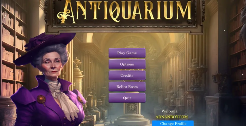 Antiquarium Free Download