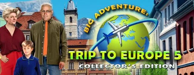 Big Adventure – Trip to Europe 5 Collector’s Edition Free Download