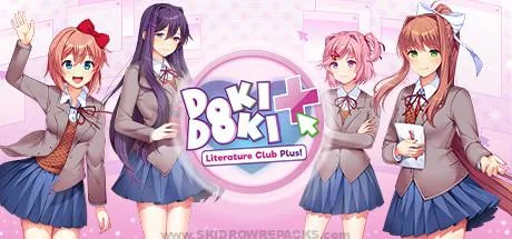 Doki Doki Literature Club Plus! Free Download