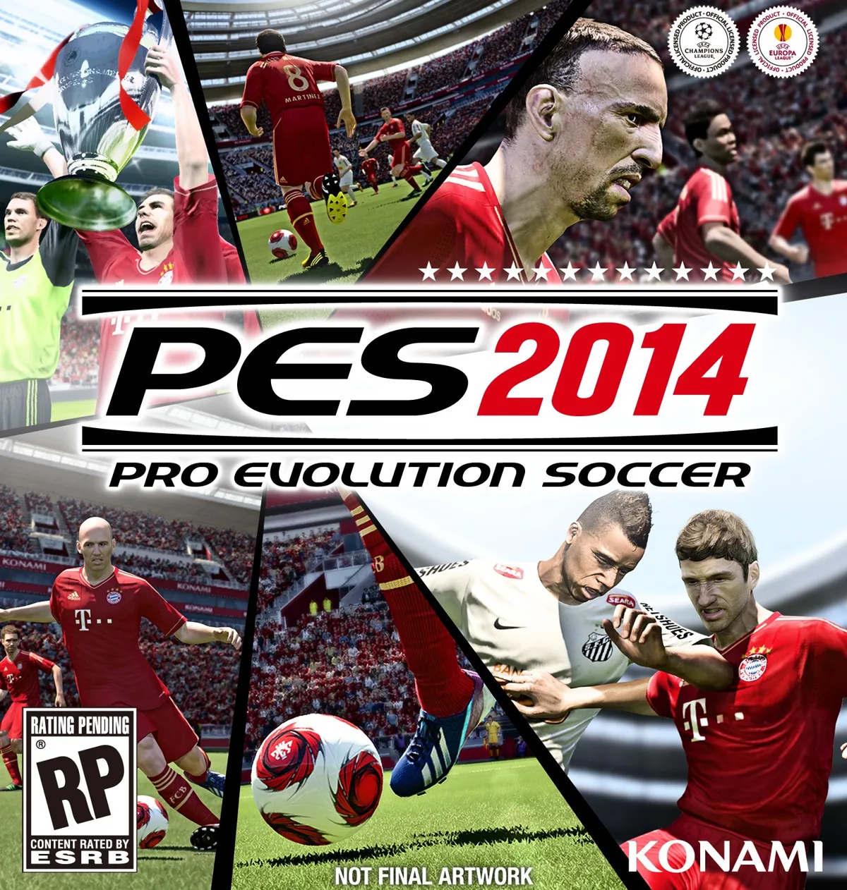 Pro Evolution Soccer 2014 Free Download