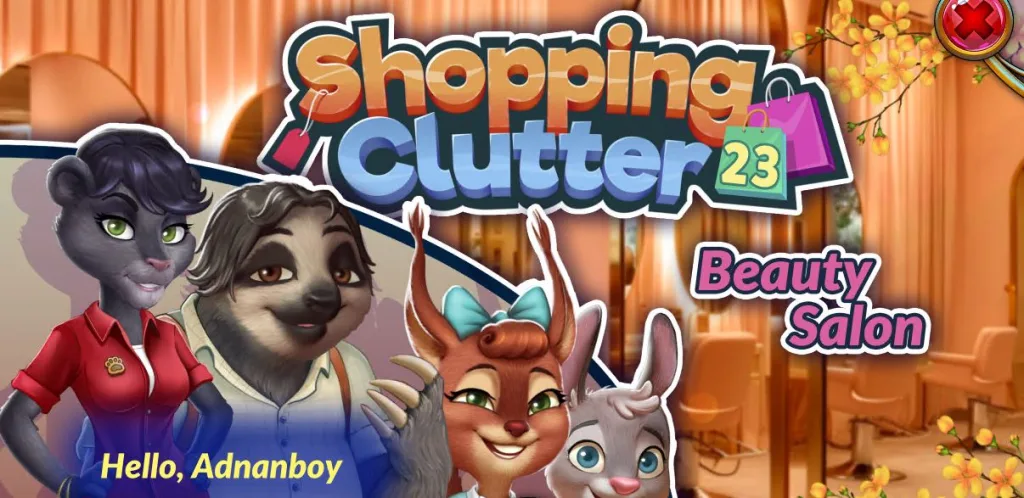 Shopping Clutter 23 - Beauty Salon Free Download