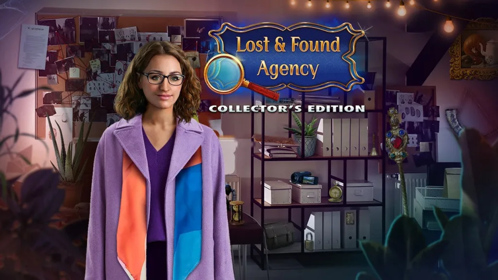 Lost & Found Agency Collector's Edition Free Download