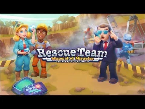 Rescue Team 15 Mineral of Miracles Collector’s Free Download
