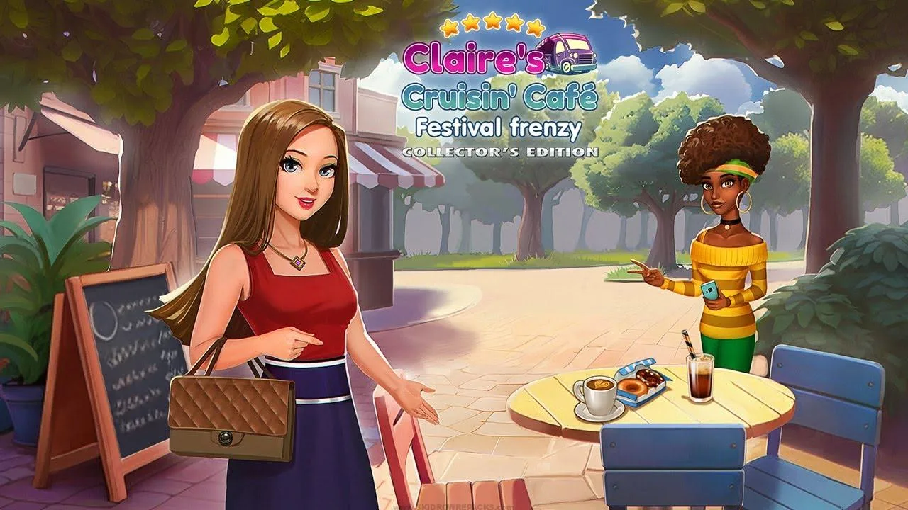 Claire’s Crusin’ Cafe: Fest Frenzy Collector’s Edition Free Download