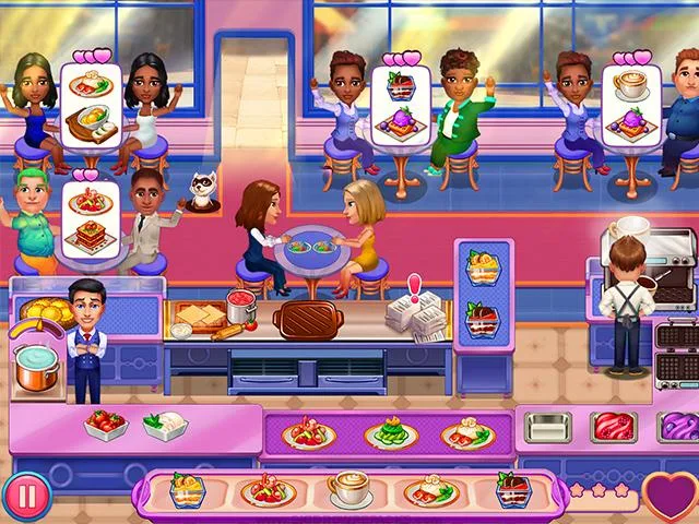 Claire’s Crusin’ Cafe Fest Frenzy Collector’s Edition Full Version