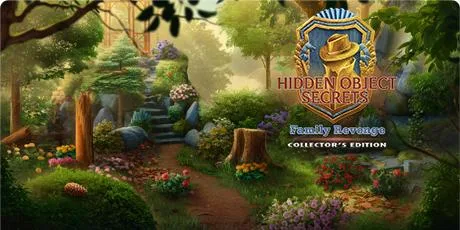 Hidden Object Secrets: Family Revenge CE Free Download