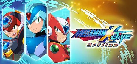 MEGA MAN X DiVE Offline Free Download