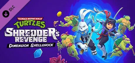 Teenage Mutant Ninja Turtles: Shredder’s Revenge – Dimension Shellshock Free Download