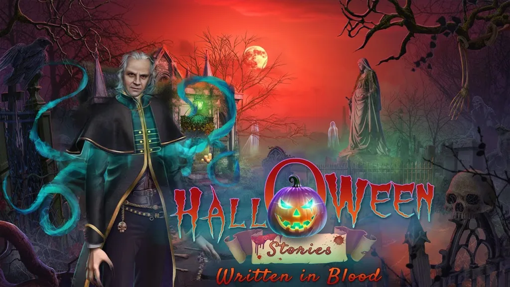 Halloween Stories - Written in Blood Collector's Edition Full Version