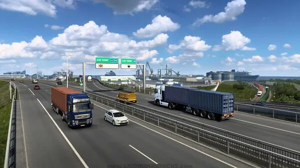 Euro Truck Simulator 2 v1.49.2.6s All DLC Updates