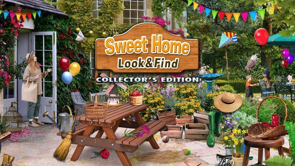 Game Sweet Home - Look and Find Collector's Edition Free Download