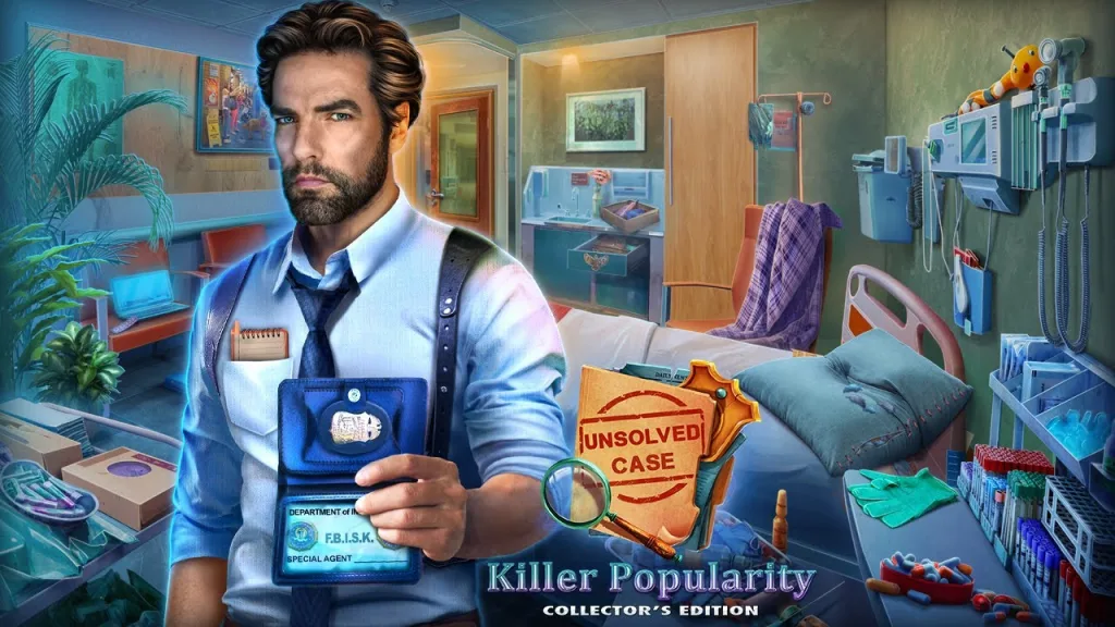 Unsolved Case 5 Killer Popularity Collector's Edition