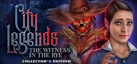 City Legends 4 Witness in the Rye Collector’s Edition