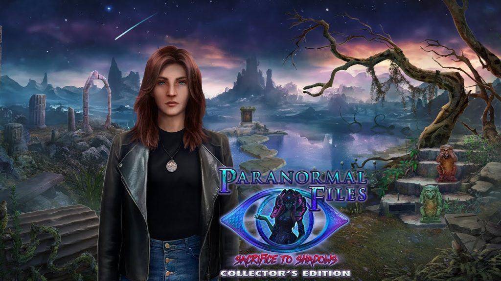 Paranormal Files 11 Sacrifice to Shadows Collector’s Edition